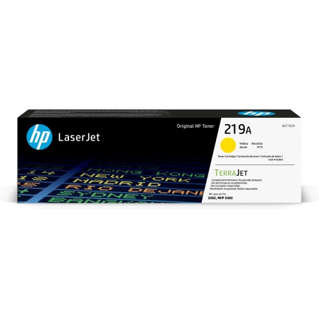 Cartuccia Toner HP 219A (W2192A) Giallo
