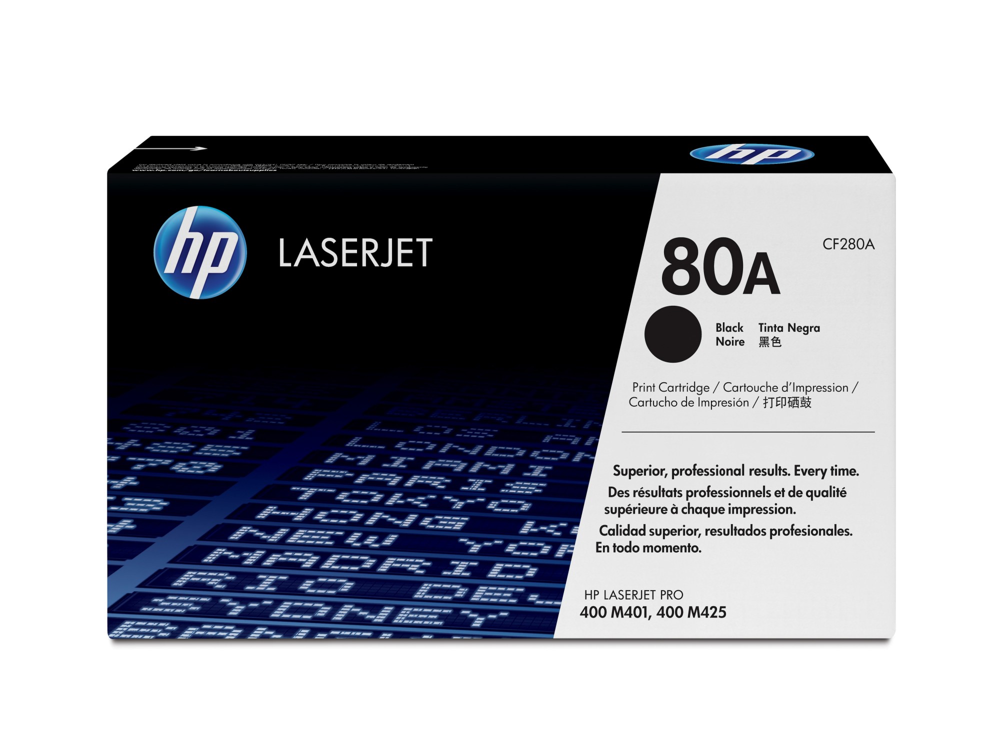 Cartuccia Toner HP 80A (CF280A) Nero