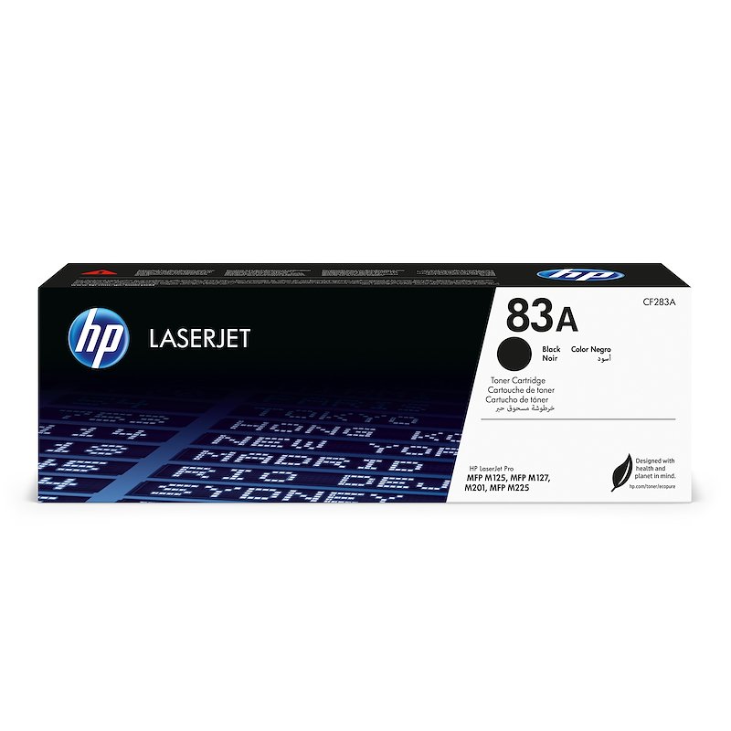 Cartuccia Toner HP 83A (CF283A) Nero
