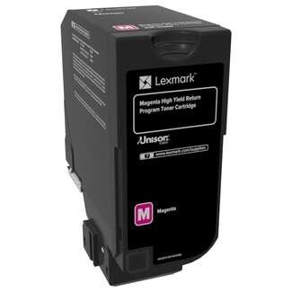 Cartuccia toner magenta originale Lexmark XC4140de/XC4150de - 24B6718