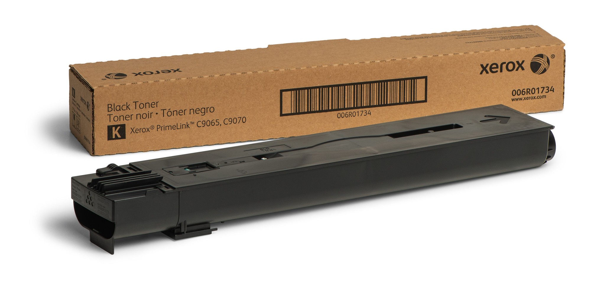Cartuccia toner nero originale Xerox PrimeLink C9065/C9070 - 006R01734