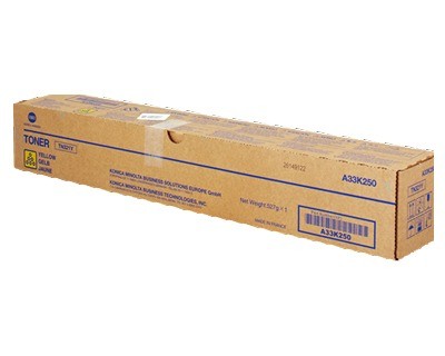 Cartuccia toner originale giallo Konica Minolta TN321 - TN321Y/A33K250