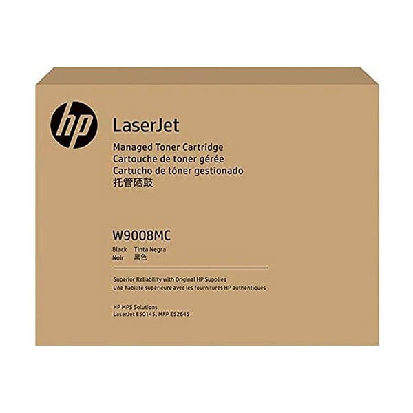 Cartuccia toner originale HP W 9008 MC nera - W9008MC Cartuccia toner originale HP W 9008 MC nera - W9008MC