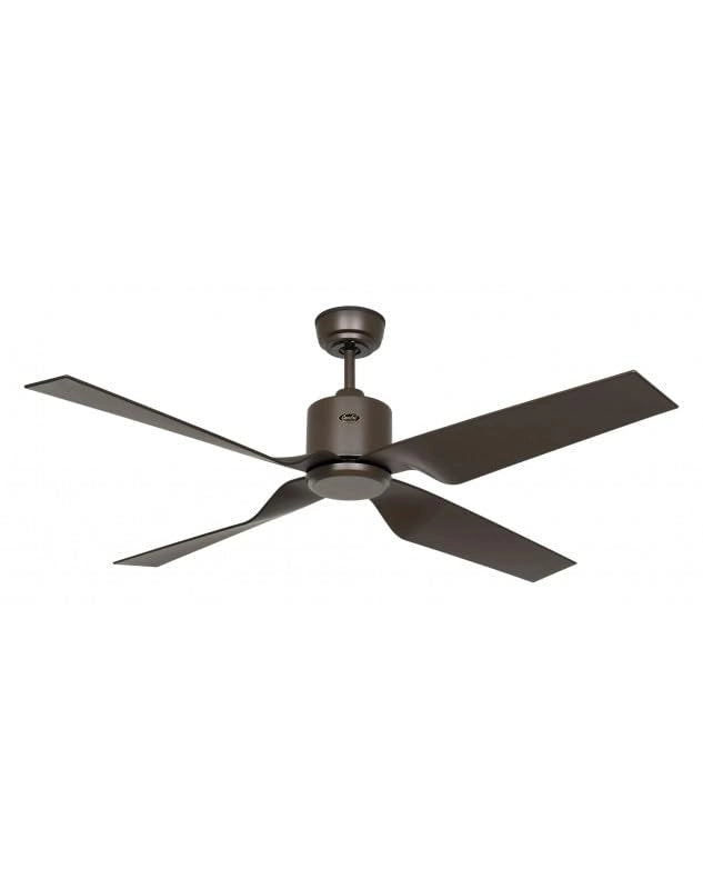 CasaFan Ventilatore da soffitto 413260 Eco Ventos IP44 132 Bronzo con WIFI