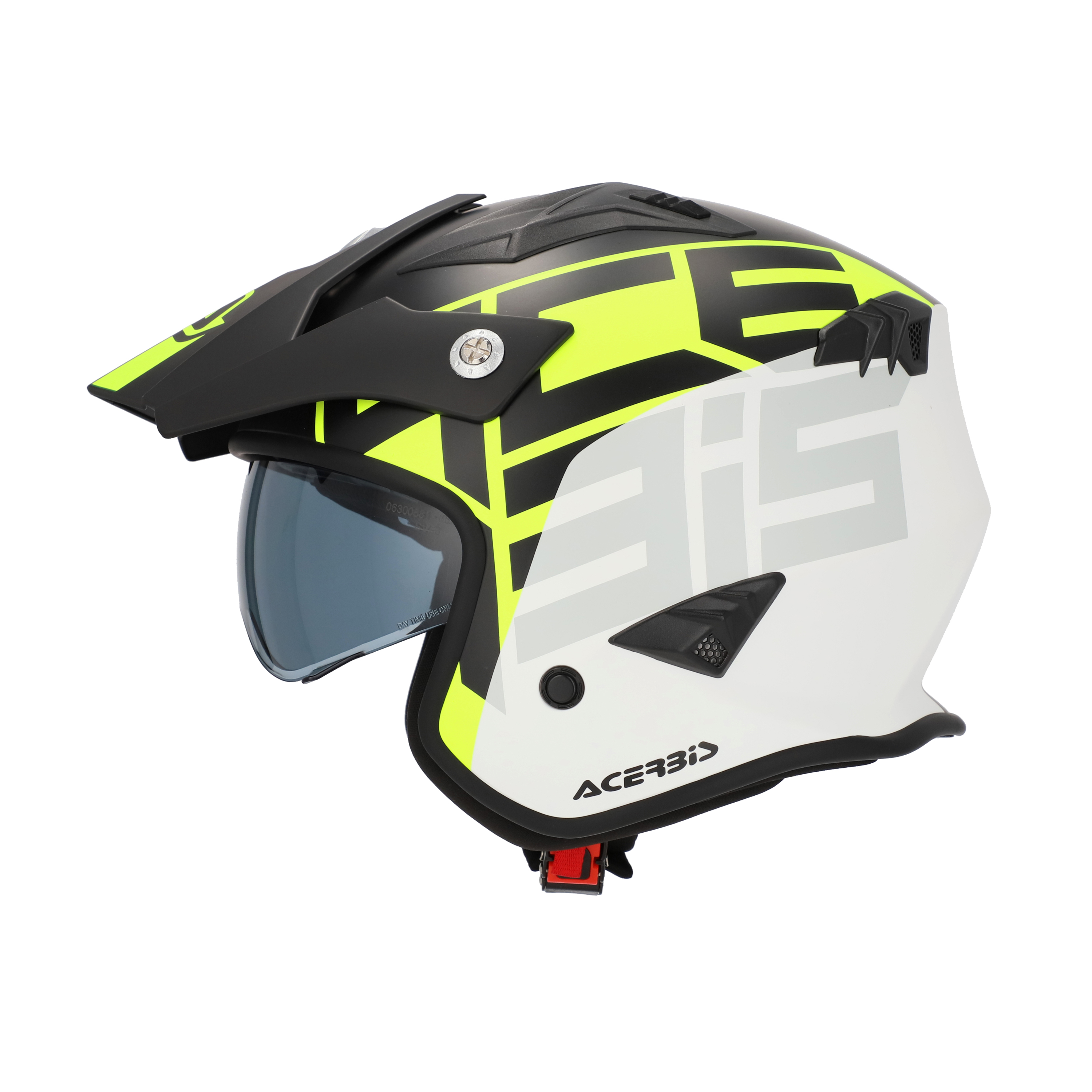 Casco Acerbis Acerbis Jet Aria Grafica Ce U