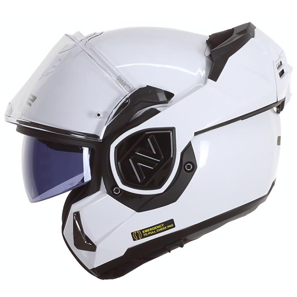 Casco Moto Ls2 Ff906 Advant Solid Ce U