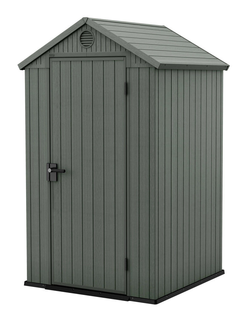 Casetta da Giardino Porta Attrezzi 125,8x117x205 cmin Evotech+ Keter Darwin 4x4 Verde Casetta da Giardino Porta Attrezzi 125,8x117x205 cmin Evotech+ Keter Darwin 4x4 Verde