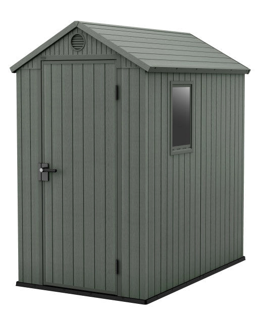 Casetta da Giardino Porta Attrezzi 125,8x184,5x205,1 cmin Evotech+ Keter Darwin 4x6 Verde Casetta da Giardino Porta Attrezzi 125,8x184,5x205,1 cmin Evotech+ Keter Darwin 4x6 Verde