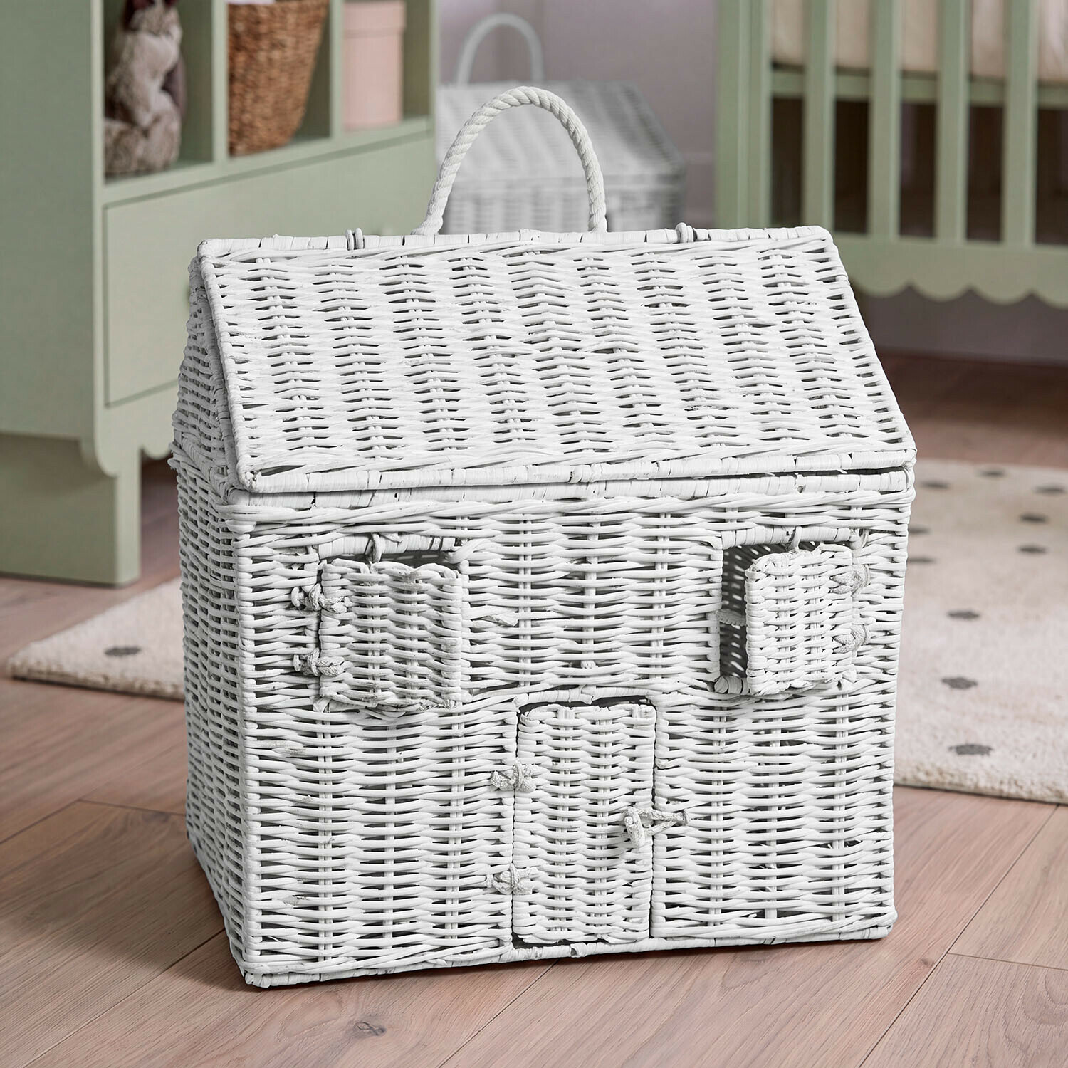 Casetta in rattan Sinsai