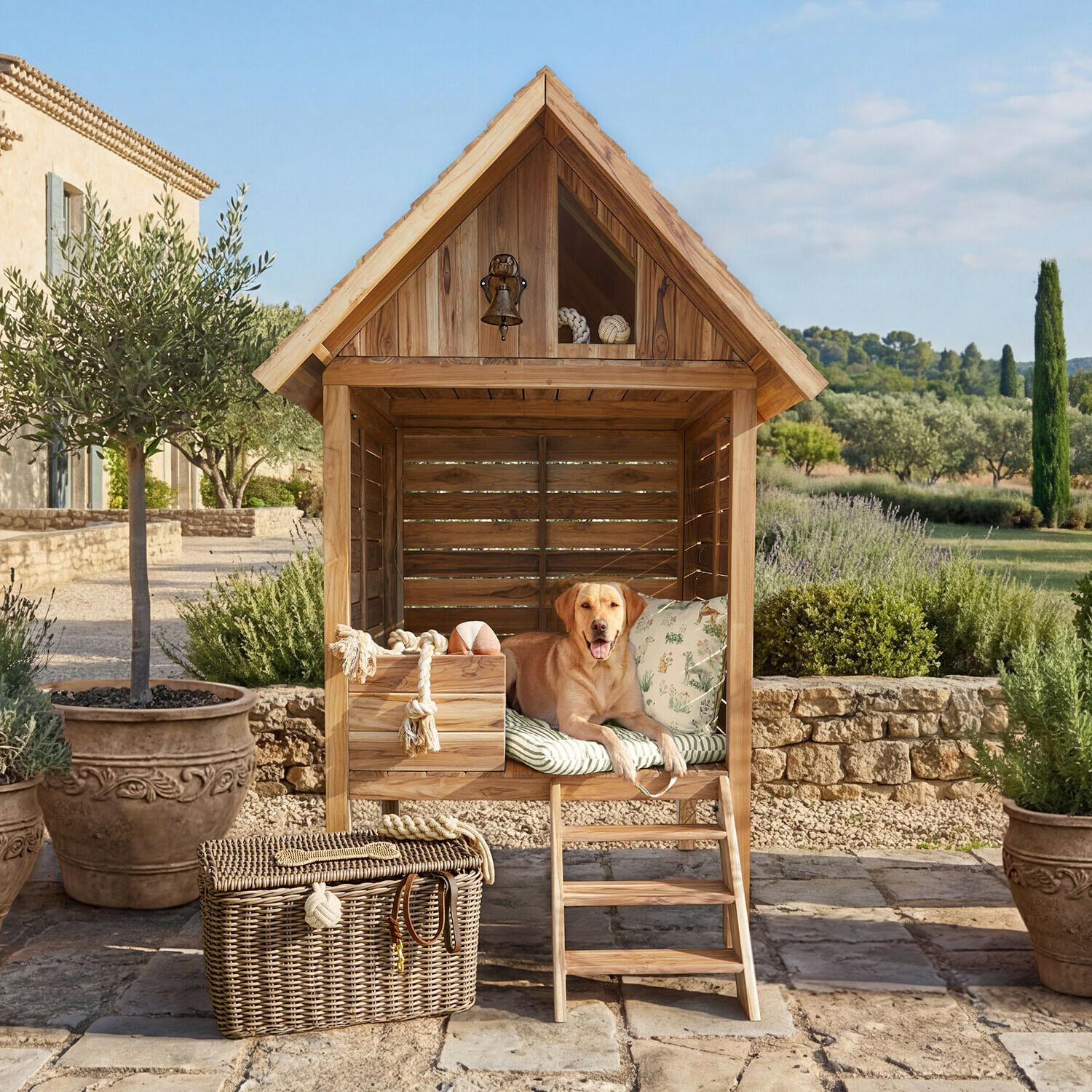 Casetta per cani Frevina