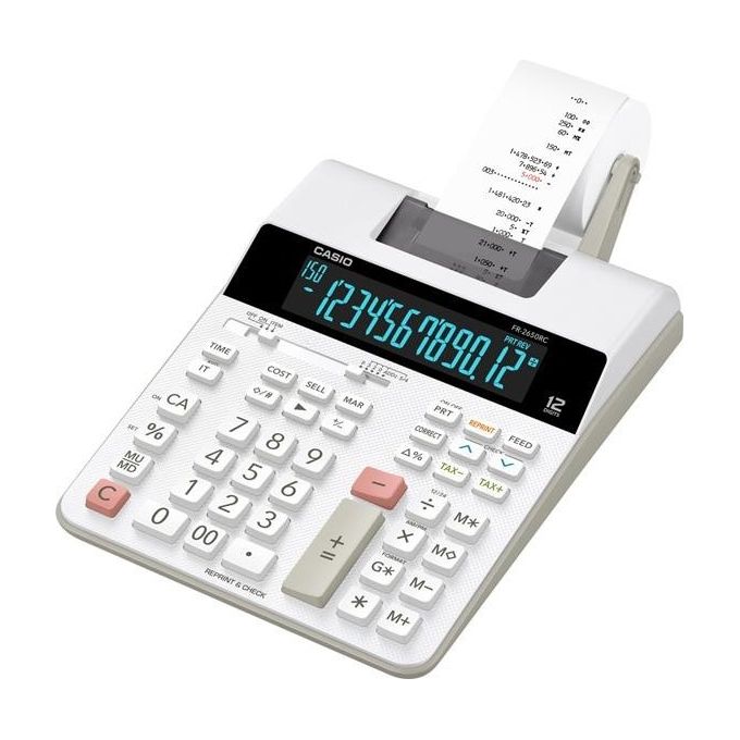 Casio - Calcolatrice Scientifica Fr2650rc-bianco