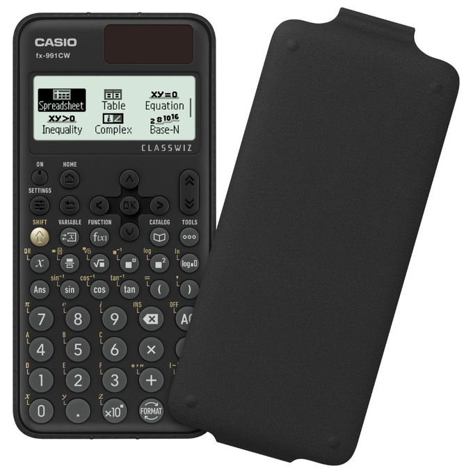 Casio - Calcolatrice Scientifica Fx-991cw-w-et-v-nero