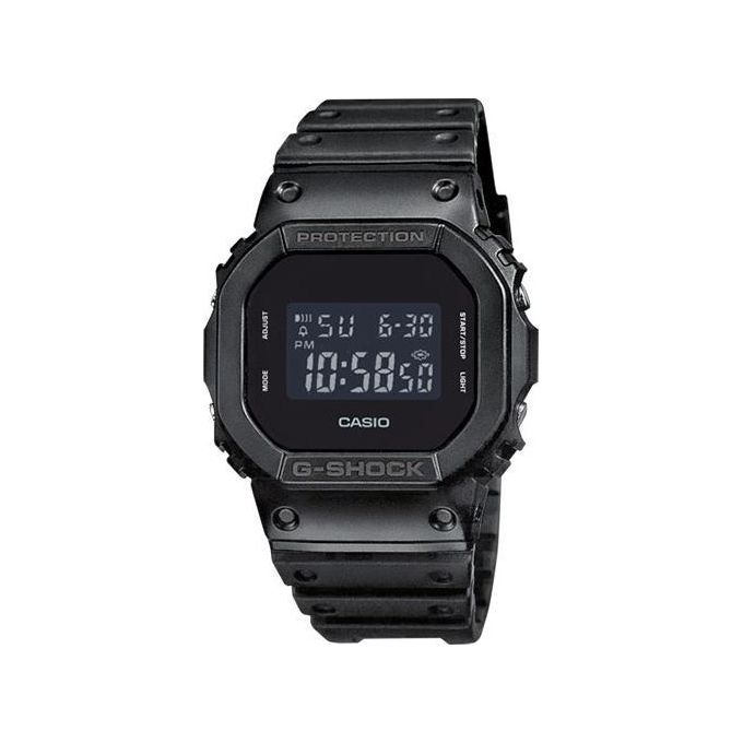 Casio DW-5600BB-1E G-Shock Orologio Digitale Uomo Quarzo Resistente Acqua 200 m Antiurto colore Nero