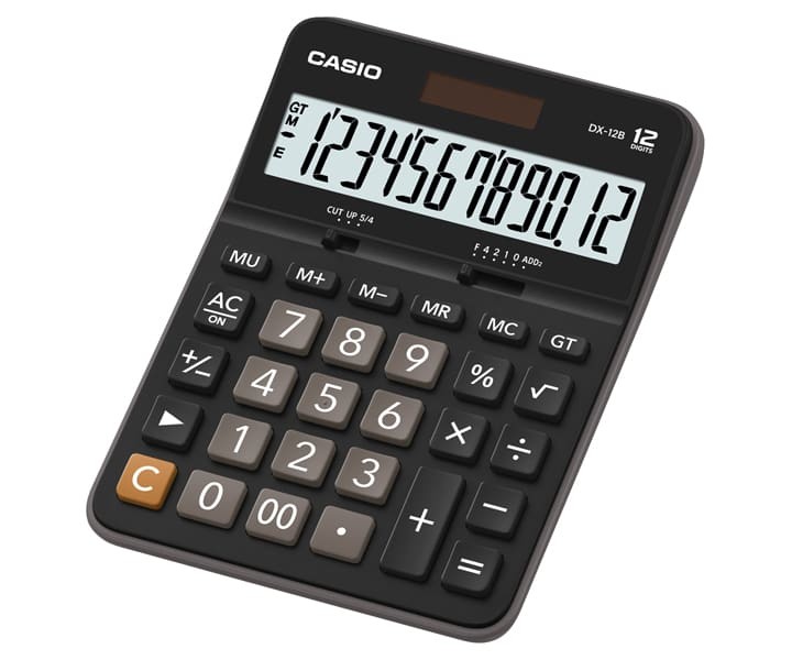 Casio - Dx-12b-nera