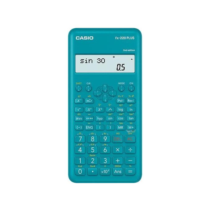 Casio - Fx-220plus-2-blu