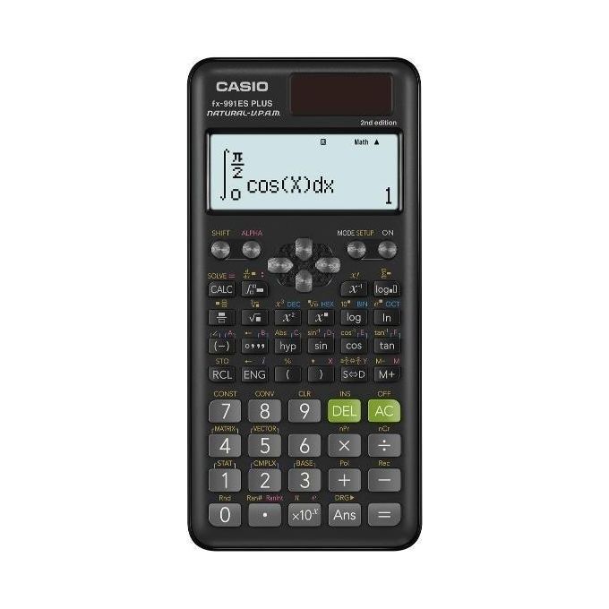 Casio - Fx-991es Plus 2-nera