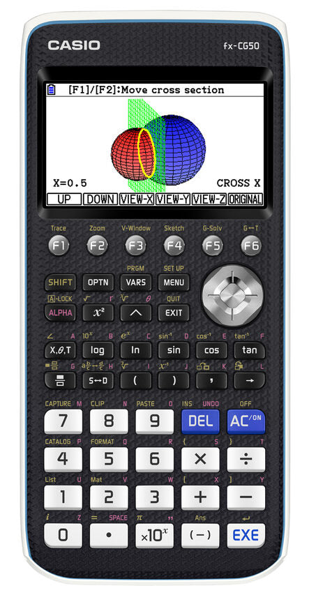 Casio - Fx-cg50-black