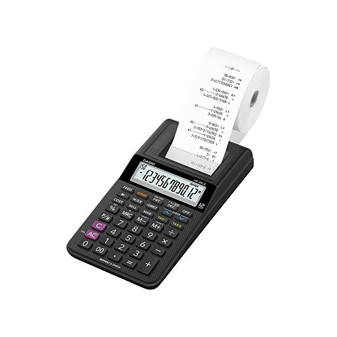 Casio - Hr-8rce Bundle-black