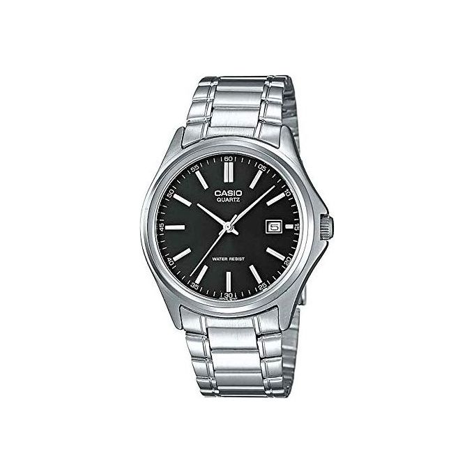 Casio MTP-1183PA-1AEF Collection Orologio da Polso Uomo Analogico Quarzo Cassa 42 mm Cinturino Acciaio Inox colore Argento