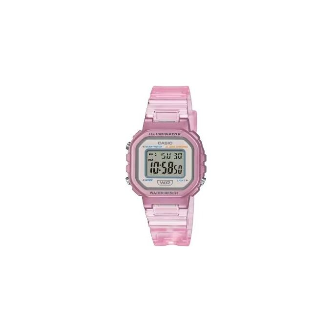 Casio Orologio Digitale al Quarzo Donna con Cinturino in Plastica