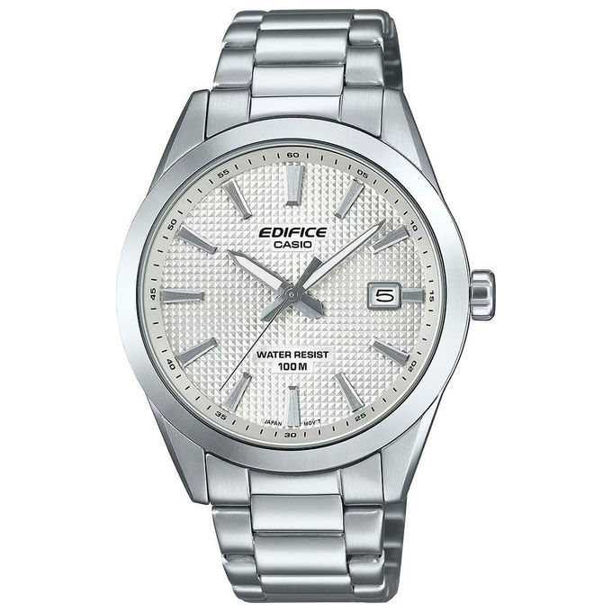 Casio, Orologio Uomo Edifice Classic EFV-160D-7AVEF, Analogico, Acciaio Argento
