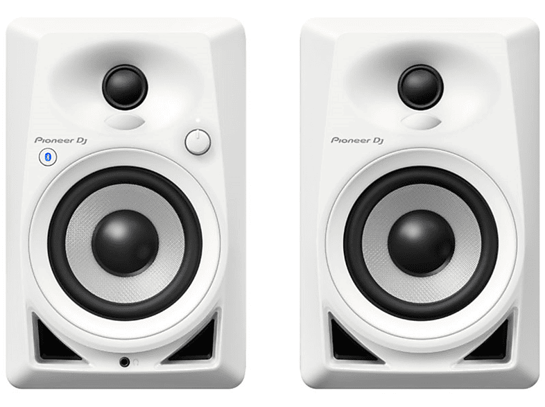 CASSA HI-FI PIONEER DJ DM-40D-BT-W