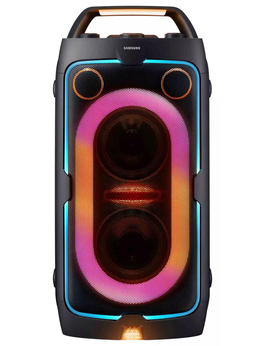 Cassa - Samsung - Mx St40f/xe - 160 W - Effetti Luminosi - Bluetooth - Batteria 16h - Nero