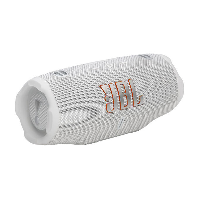 Cassa wireless CHARGE 6 Auracast (Ricaricabile) White 45W JBLCHARGE6WHT