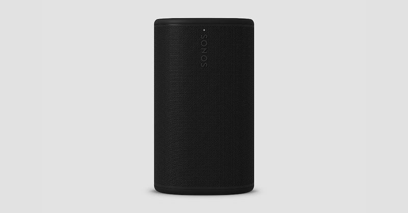CASSA WIRELESS SONOS PLAY, Nero