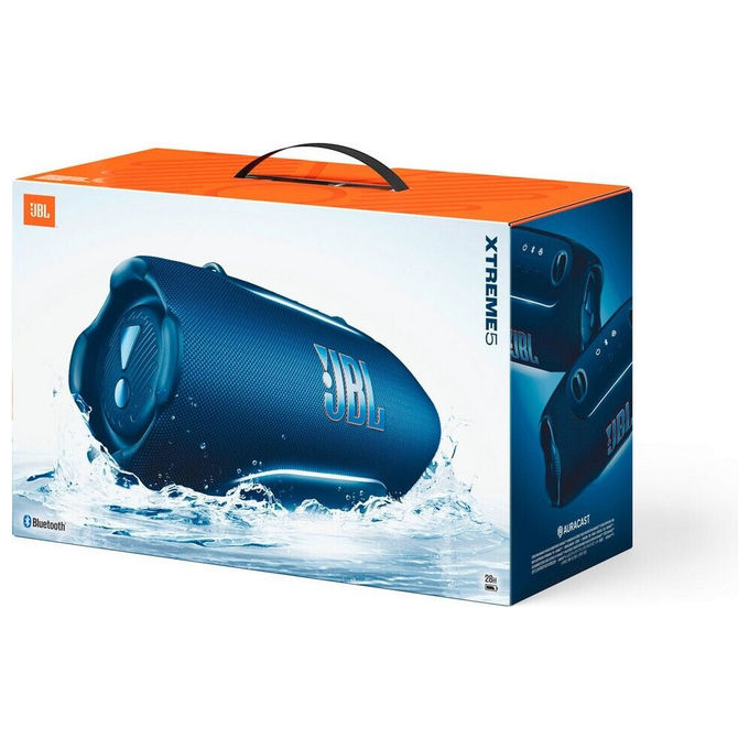 Cassa wireless XTREME 5 Auracast (Ricaricabile) Blue 130W JBLXTREME5BLU