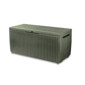 CASSAPANCA KETER SPRINGWOOD EFF LEGNO 305 L GREEN CASSAPANCA KETER SPRINGWOOD EFF LEGNO 305 L GREEN
