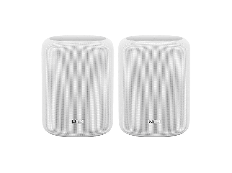 CASSE HI-FI Frontali WIIM Sound Lite Twin Pack, Potenza totale 100, Numero di casse 1, Bianco