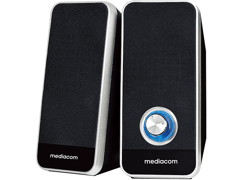 CASSE PC MEDIACOM M-MSA30, Potenza totale 12, Numero di casse 2 CASSE PC MEDIACOM M-MSA30, Potenza totale 12, Numero di casse 2