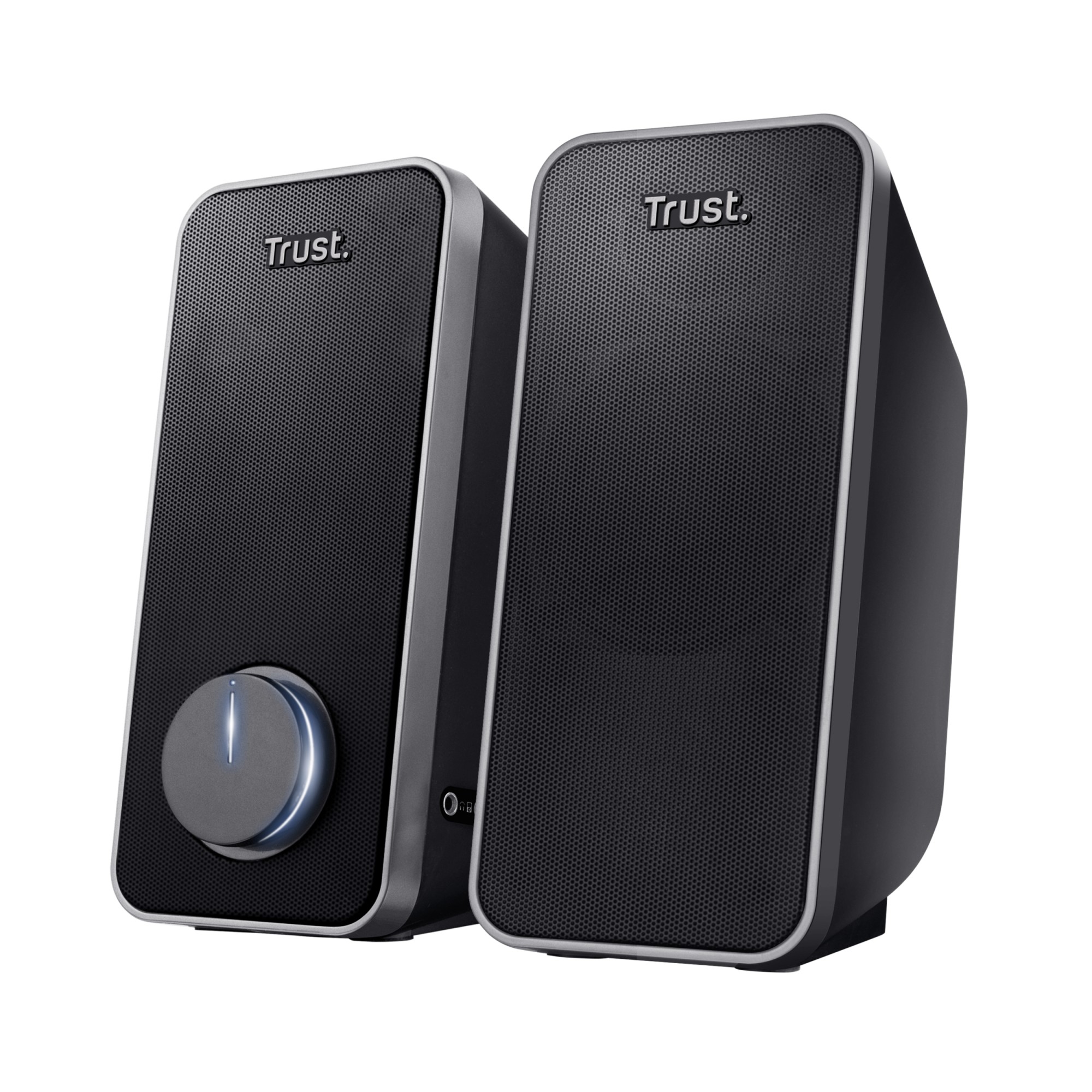 CASSE PC TRUST ARYS 2.0, Potenza totale 28, Numero di casse 2, Black