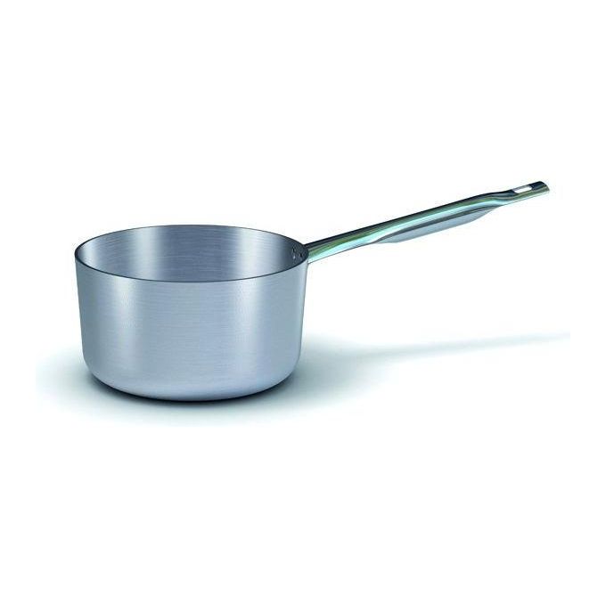 Casseruola Alluminio (16cm) 1 manico PROFESSIONALE SERIE 7000 Silver naturale 7026 16