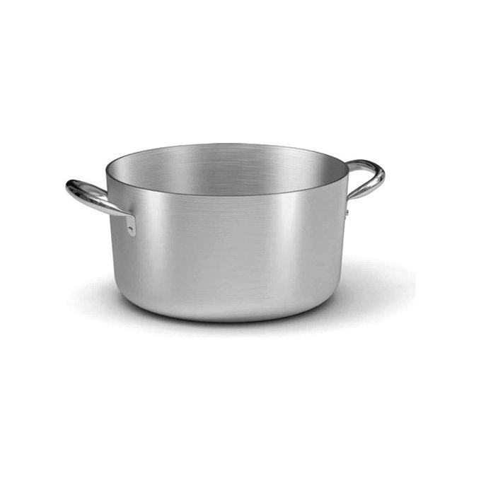 Casseruola Alluminio (18cm) PROFESSIONALE SERIE 7000 Silver naturale 7018 18