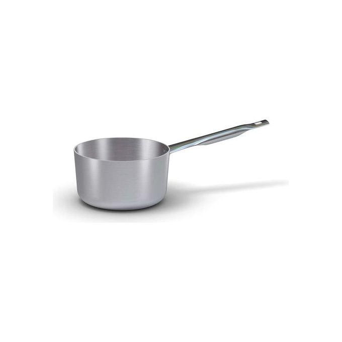 Casseruola Alluminio (20cm) 1 manico PROFESSIONALE SERIE 6800 Silver satinato 6826 20