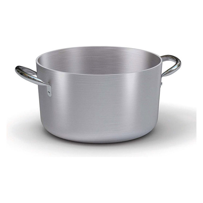 Casseruola Alluminio (20cm) PROFESSIONALE SERIE 6800 Silver satinato 6818 20