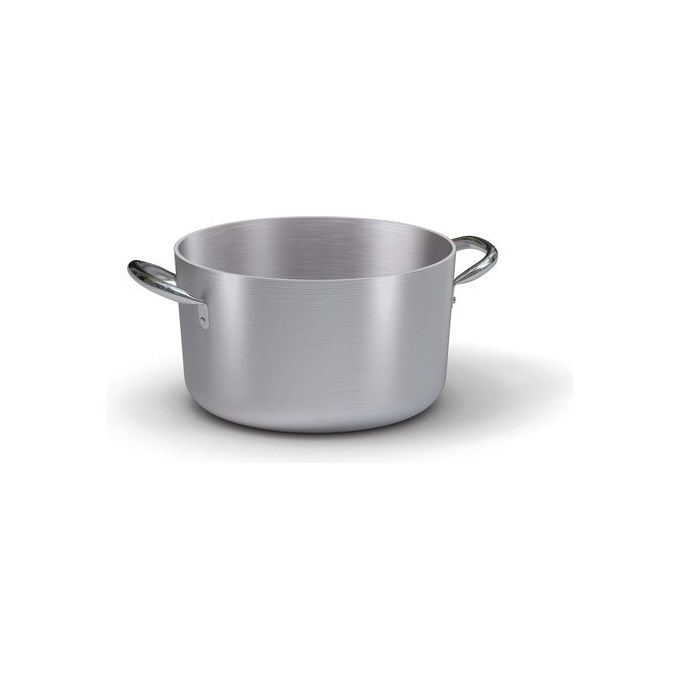 Casseruola Alluminio (24cm) PROFESSIONALE SERIE 6800 Silver satinato 6818 24