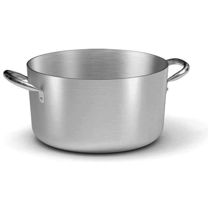 Casseruola Alluminio (36cm) PROFESSIONALE SERIE 7000 Silver naturale 7020 36