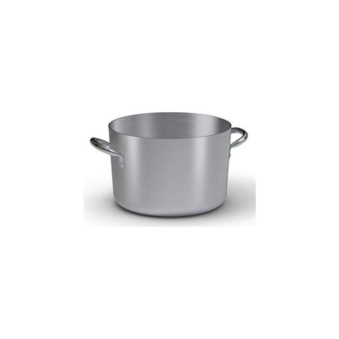 Casseruola Alluminio (40cm) PROFESSIONALE SERIE 7000 Silver naturale 7020 40