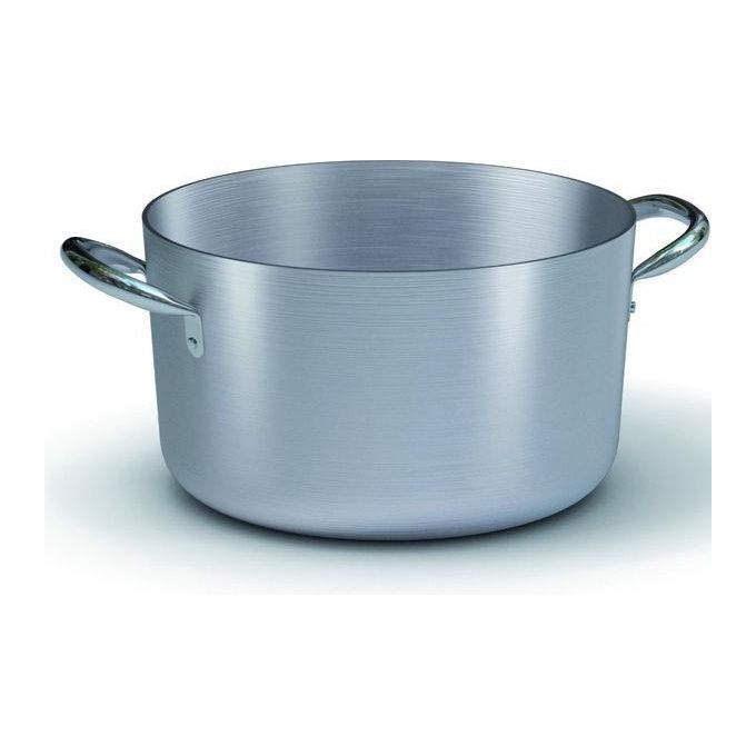 Casseruola Alluminio (45cm) PROFESSIONALE SERIE 7000 Silver naturale 7018 45