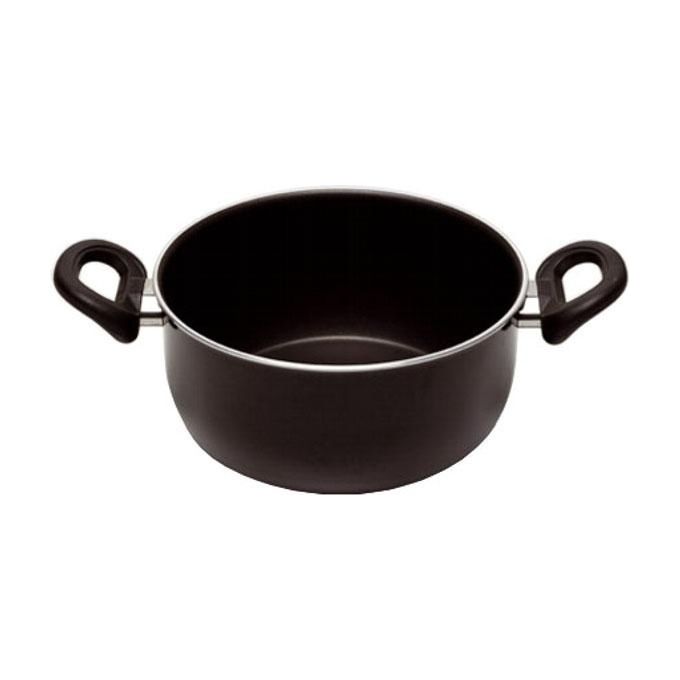 Casseruola Alluminio antiaderente (16cm) FIRENZE Nero 1000784