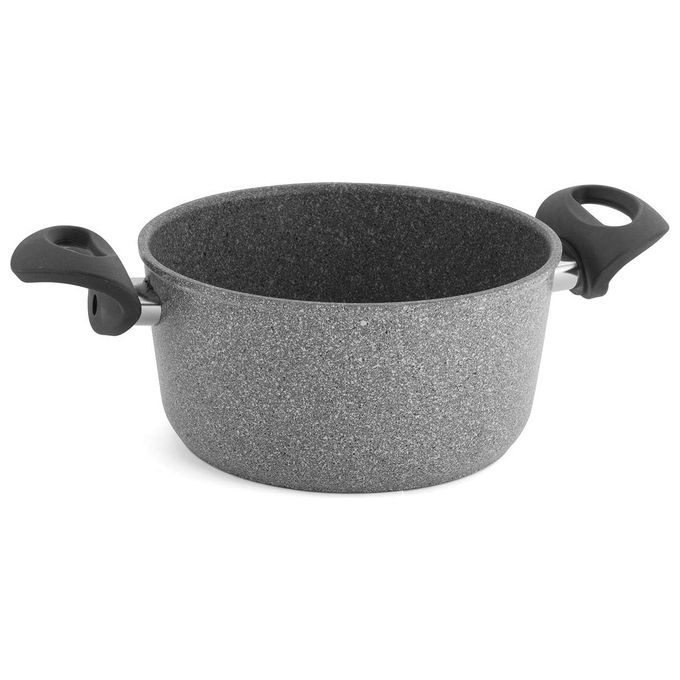 Casseruola Alluminio antiaderente (20cm) CORTINA Grigio pietra 1008687