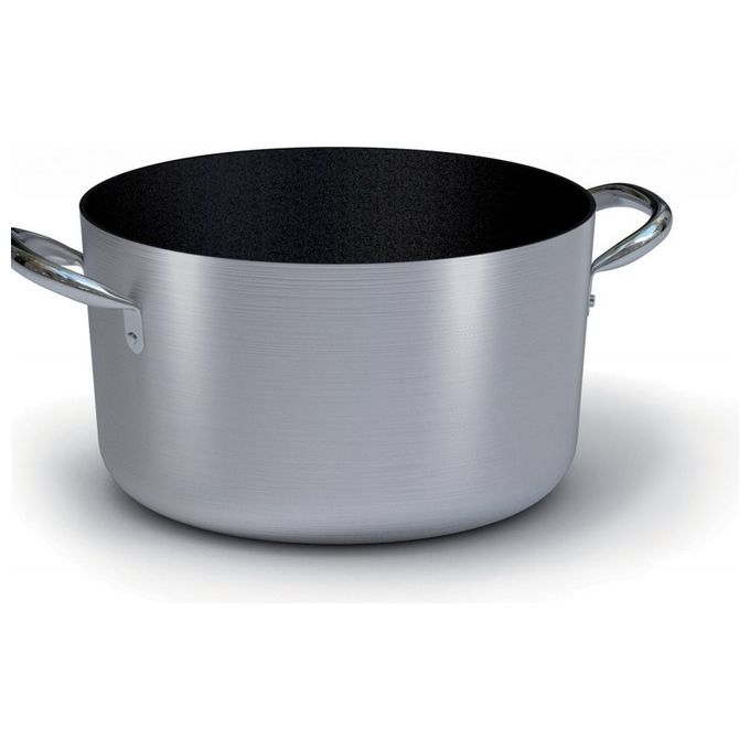 Casseruola Alluminio antiaderente (36cm) PROFESSIONALE SERIE 2000 Alluminato e Nero 2018 36