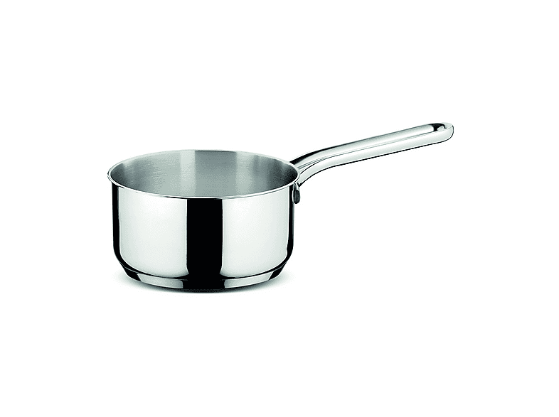 Casseruola compatibile con Induzione e Gas LAGOSTINA Sfiziosa Ø 14 cm, Acciaio Inox, Antiaderente