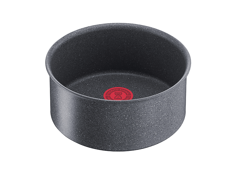 Casseruola Fonda compatibile con Induzione e Gas LAGOSTINA Ingenio Mineralis Ø 20 cm, Alluminio, Rivestimento antiaderente, Grigio scuro