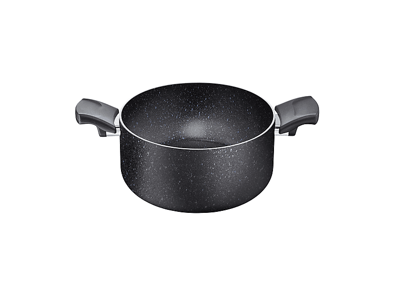 Casseruola Fonda compatibile con Induzione e Gas LAGOSTINA Performa Ø 20 cm, Rivestimento Mineralis, Antiaderente, Blu scuro