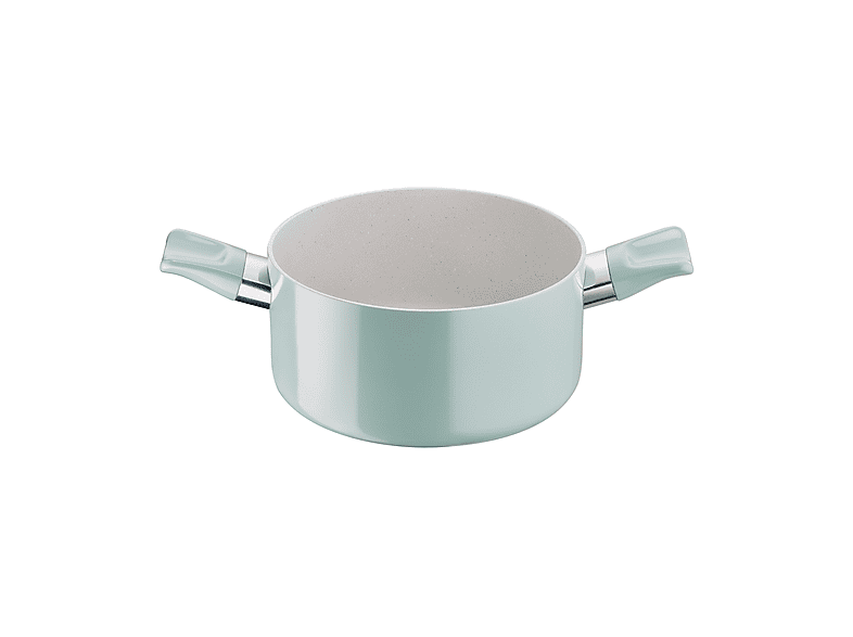 Casseruola Fonda compatibile con Induzione e Gas LAGOSTINA Salvia Ø 20 cm, Allumino, Antiaderente