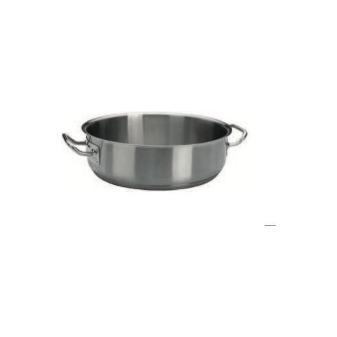 Casseruola Inox 18/10 (32cm) PROFESSIONALE SERIE 9200 9216 32
